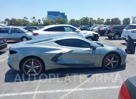 CHEVROLET CORVETTE STINGRAY 2022 vin 1G1YA2D42N5116084 from auto auction Iaai