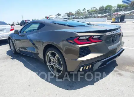 CHEVROLET CORVETTE STINGRAY 2021 vin 1G1YB2D40M5110151 from auto auction Iaai