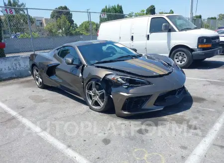 Chevrolet Corvette Stingray 2021 2021 vin 1G1YB2D40M5110151 from auto auction Iaai