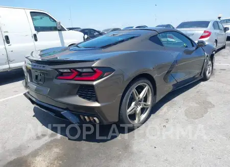 CHEVROLET CORVETTE STINGRAY 2021 vin 1G1YB2D40M5110151 from auto auction Iaai