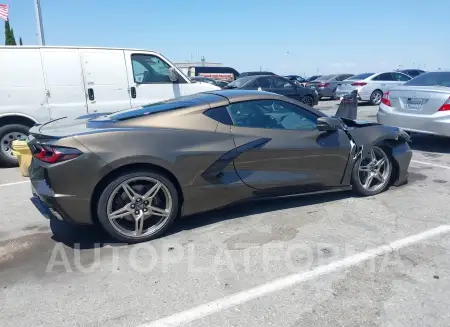 CHEVROLET CORVETTE STINGRAY 2021 vin 1G1YB2D40M5110151 from auto auction Iaai