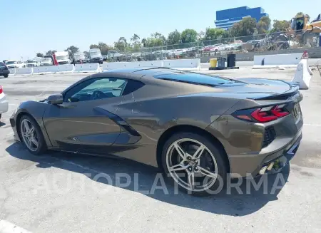 CHEVROLET CORVETTE STINGRAY 2021 vin 1G1YB2D40M5110151 from auto auction Iaai