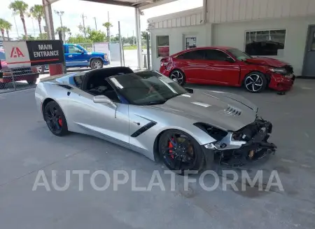 Chevrolet Corvette 2016 2016 vin 1G1YB2D7XG5115940 from auto auction Iaai