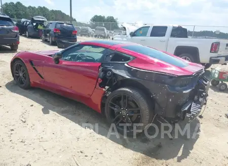 CHEVROLET CORVETTE 2015 vin 1G1YM2D76F5107360 from auto auction Iaai