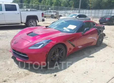 CHEVROLET CORVETTE 2015 vin 1G1YM2D76F5107360 from auto auction Iaai