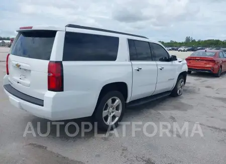 CHEVROLET SUBURBAN 2020 vin 1GNSCHKC3LR252967 from auto auction Iaai