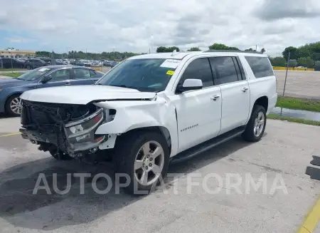 CHEVROLET SUBURBAN 2020 vin 1GNSCHKC3LR252967 from auto auction Iaai