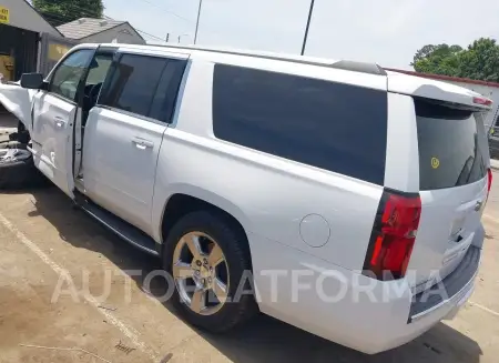 CHEVROLET SUBURBAN 2017 vin 1GNSCJKC8HR109396 from auto auction Iaai