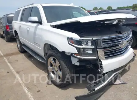 CHEVROLET SUBURBAN 2017 vin 1GNSCJKC8HR109396 from auto auction Iaai