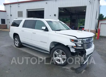 CHEVROLET SUBURBAN 2017 vin 1GNSCJKC8HR109396 from auto auction Iaai