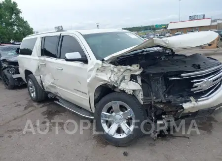 CHEVROLET SUBURBAN 1500 2015 vin 1GNSKKKC3FR594875 from auto auction Iaai