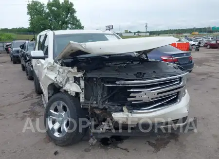 CHEVROLET SUBURBAN 1500 2015 vin 1GNSKKKC3FR594875 from auto auction Iaai