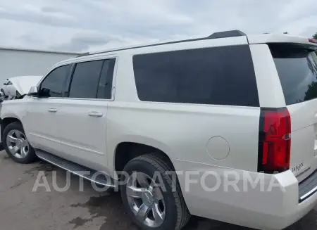 CHEVROLET SUBURBAN 1500 2015 vin 1GNSKKKC3FR594875 from auto auction Iaai