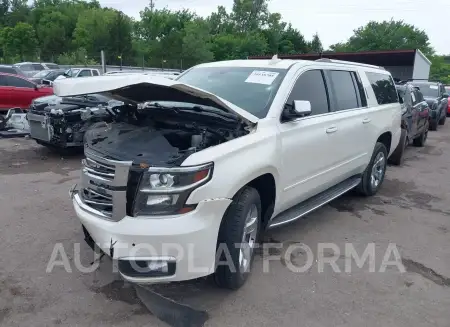 CHEVROLET SUBURBAN 1500 2015 vin 1GNSKKKC3FR594875 from auto auction Iaai