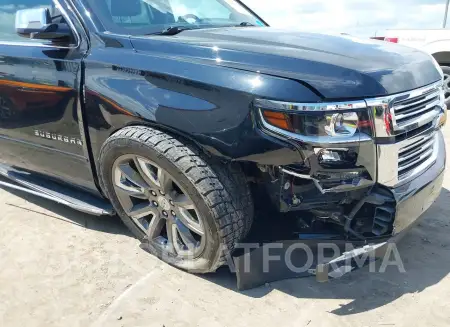 CHEVROLET SUBURBAN 1500 2015 vin 1GNSKKKC4FR677716 from auto auction Iaai