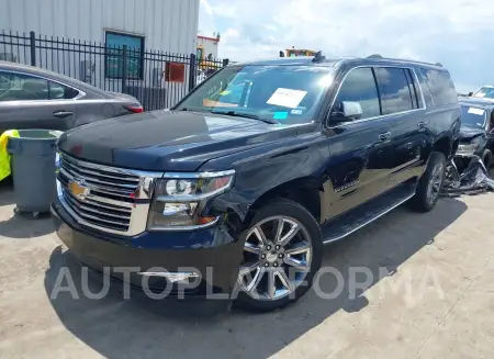 CHEVROLET SUBURBAN 1500 2015 vin 1GNSKKKC4FR677716 from auto auction Iaai