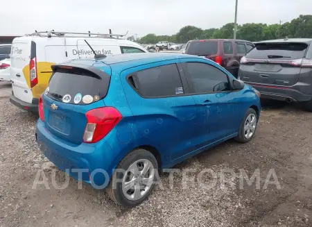 CHEVROLET SPARK 2021 vin KL8CB6SA3MC723466 from auto auction Iaai