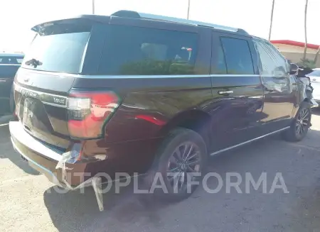 FORD EXPEDITION 2021 vin 1FMJK1KT1MEA09743 from auto auction Iaai