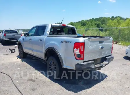 FORD RANGER 2019 vin 1FTER4EH8KLB04755 from auto auction Iaai