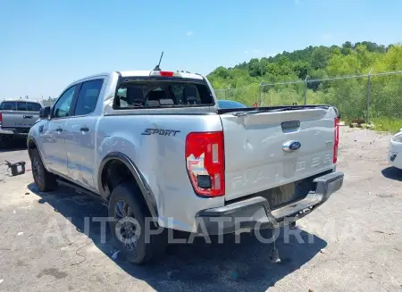 FORD RANGER 2019 vin 1FTER4EH8KLB04755 from auto auction Iaai