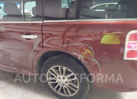 FORD FLEX 2015 vin 2FMHK6C81FBA18253 from auto auction Iaai