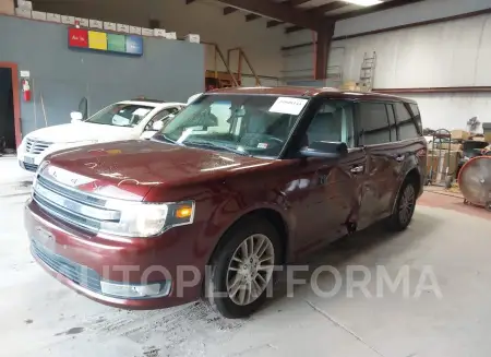 FORD FLEX 2015 vin 2FMHK6C81FBA18253 from auto auction Iaai