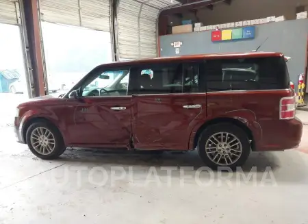 FORD FLEX 2015 vin 2FMHK6C81FBA18253 from auto auction Iaai