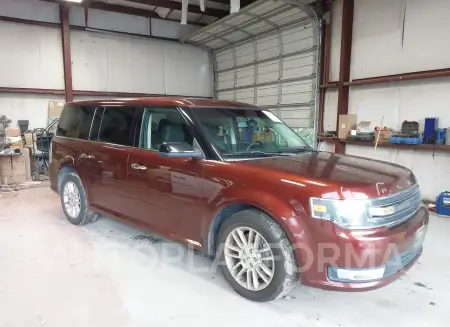 FORD FLEX 2015 vin 2FMHK6C81FBA18253 from auto auction Iaai