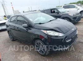 Ford Fiesta 2019 2019 vin 3FADP4BJ7KM112438 from auto auction Iaai