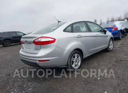 FORD Fiesta 2019 vin 3FADP4BJXKM152917 from auto auction Iaai