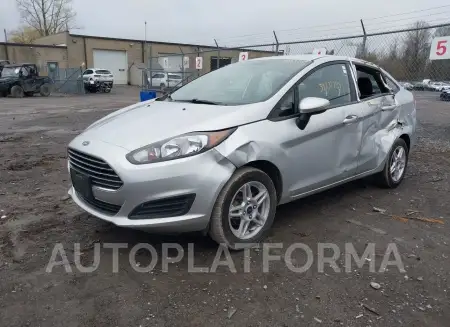 FORD Fiesta 2019 vin 3FADP4BJXKM152917 from auto auction Iaai