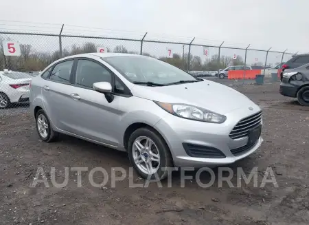 Ford Fiesta 2019 2019 vin 3FADP4BJXKM152917 from auto auction Iaai