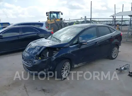 FORD Fiesta 2016 vin 3FADP4CJ8GM175179 from auto auction Iaai