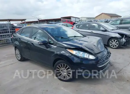 Ford Fiesta 2016 2016 vin 3FADP4CJ8GM175179 from auto auction Iaai