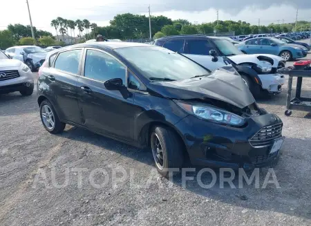 Ford Fiesta 2019 2019 vin 3FADP4EJ7KM119241 from auto auction Iaai