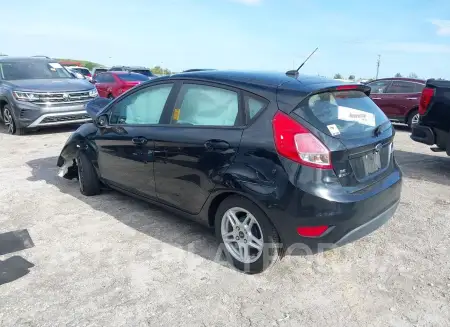 FORD Fiesta 2019 vin 3FADP4EJ7KM119241 from auto auction Iaai