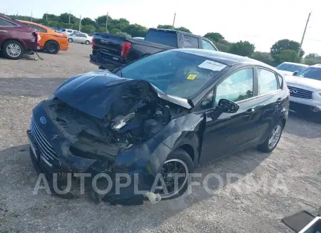 FORD Fiesta 2019 vin 3FADP4EJ7KM119241 from auto auction Iaai