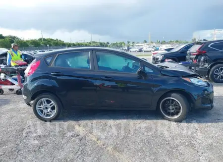 FORD Fiesta 2019 vin 3FADP4EJ7KM119241 from auto auction Iaai