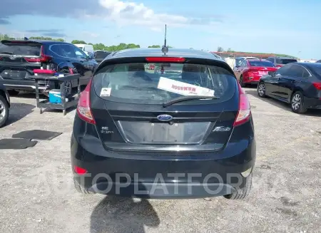 FORD Fiesta 2019 vin 3FADP4EJ7KM119241 from auto auction Iaai