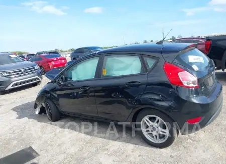 FORD Fiesta 2019 vin 3FADP4EJ7KM119241 from auto auction Iaai