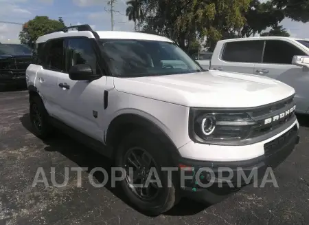 Ford Bronco Sport 2022 2022 vin 3FMCR9B63NRE22338 from auto auction Iaai