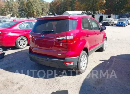 FORD ECOSPORT 2018 vin MAJ3PITE8JC158890 from auto auction Iaai