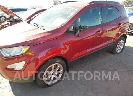 FORD ECOSPORT 2018 vin MAJ3PITE8JC158890 from auto auction Iaai