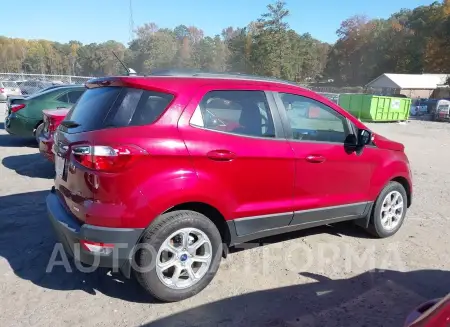 FORD ECOSPORT 2018 vin MAJ3PITE8JC158890 from auto auction Iaai