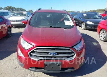 FORD ECOSPORT 2018 vin MAJ3PITE8JC158890 from auto auction Iaai