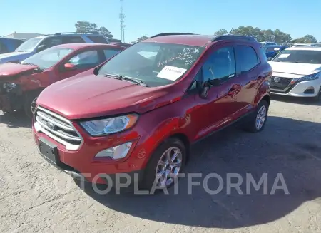 FORD ECOSPORT 2018 vin MAJ3PITE8JC158890 from auto auction Iaai