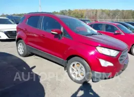 FORD ECOSPORT 2018 vin MAJ3PITE8JC158890 from auto auction Iaai