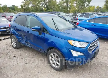 Ford EcoSport 2020 2020 vin MAJ3S2GE6LC341836 from auto auction Iaai