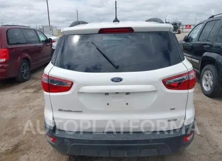 FORD ECOSPORT 2019 vin MAJ3S2GE9KC267326 from auto auction Iaai