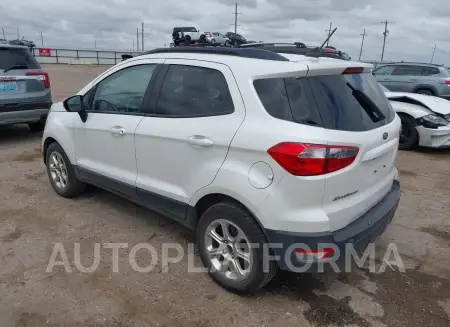 FORD ECOSPORT 2019 vin MAJ3S2GE9KC267326 from auto auction Iaai